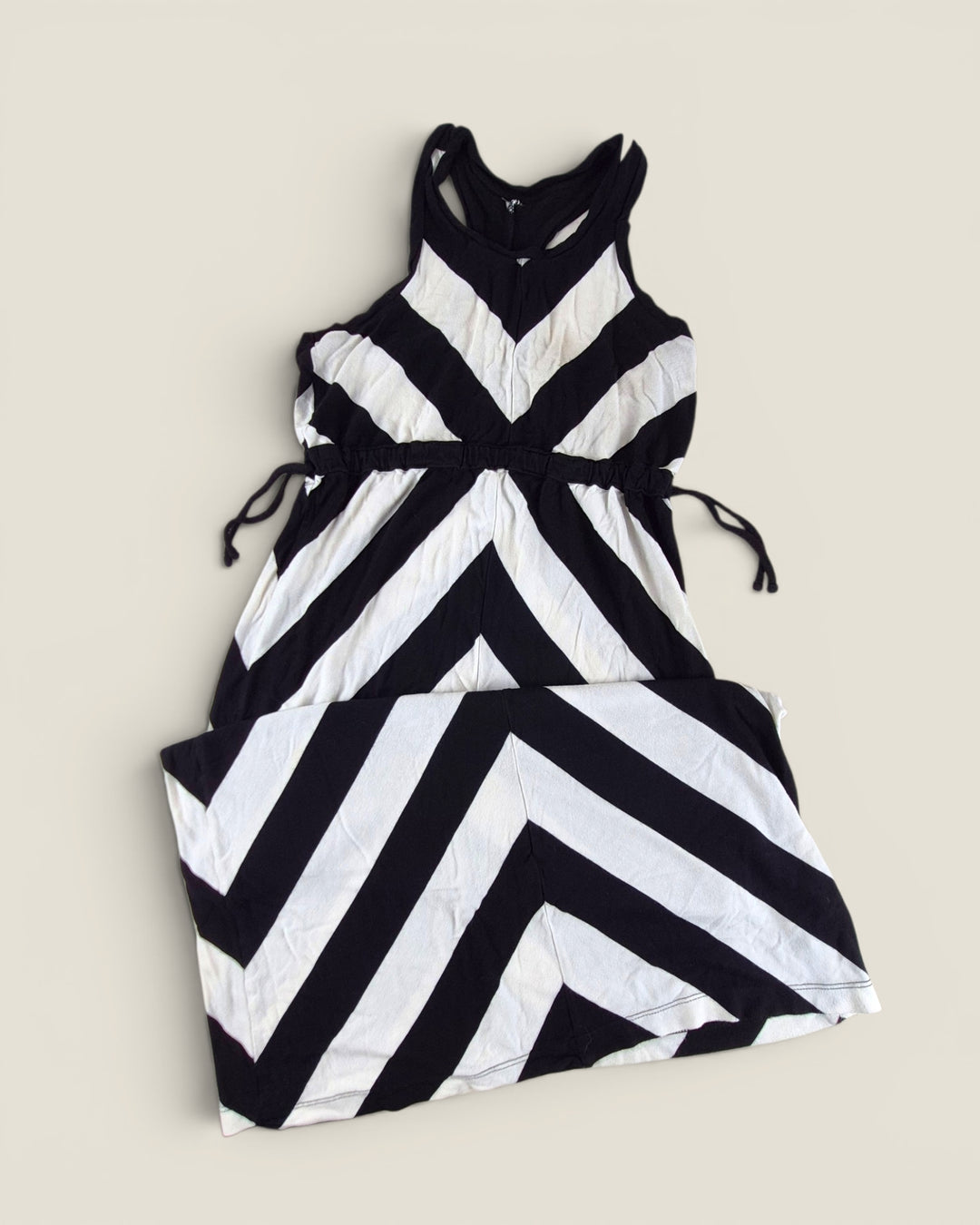 Pre-Loved Joe Fresh Chevron Maxi Dress Girls 10-12Y | Betty’s Marketplace