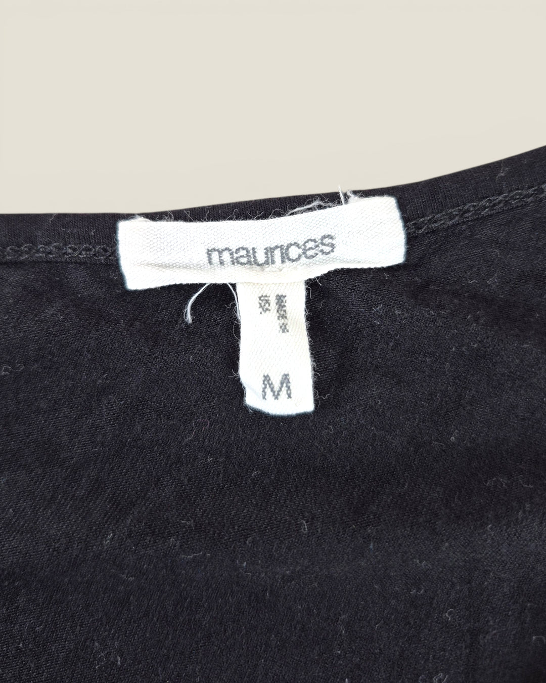 Pre-Loved Maurices Black Floral Cami Top Ladies Medium | Betty’s Marketplace