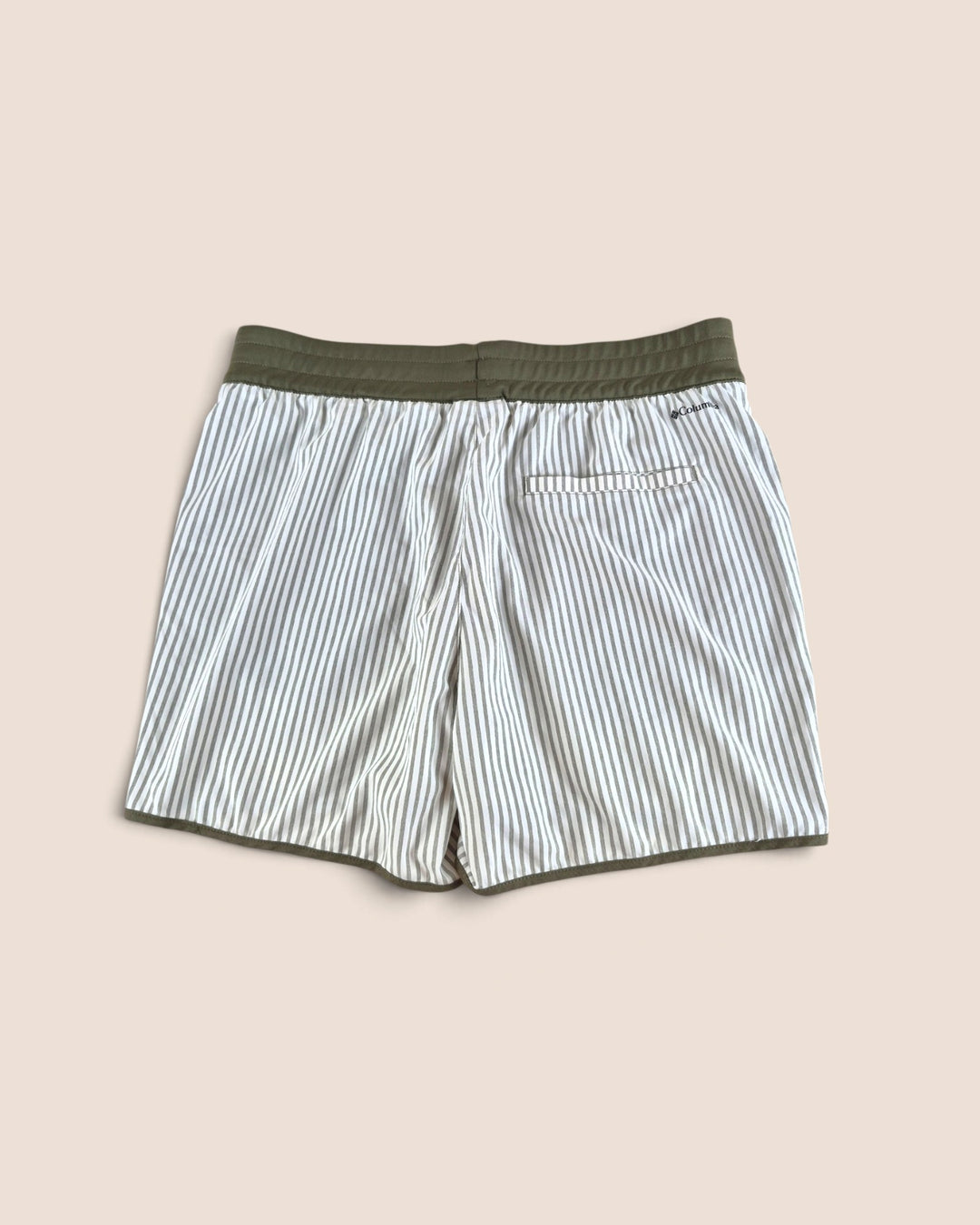Pre-Loved Columbia Striped Shorts Ladies Large | Betty’s Marketplace