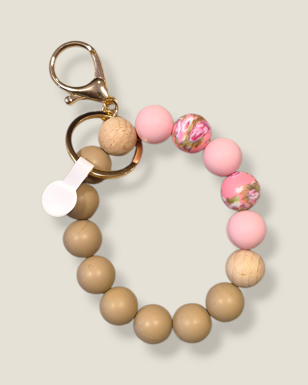 Teak Jewelry, Silicone Beaded Wristlets