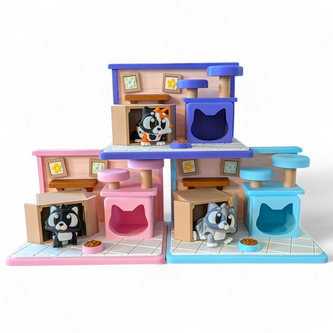 Marlin Fine Craft 3D, Kitty Playsets