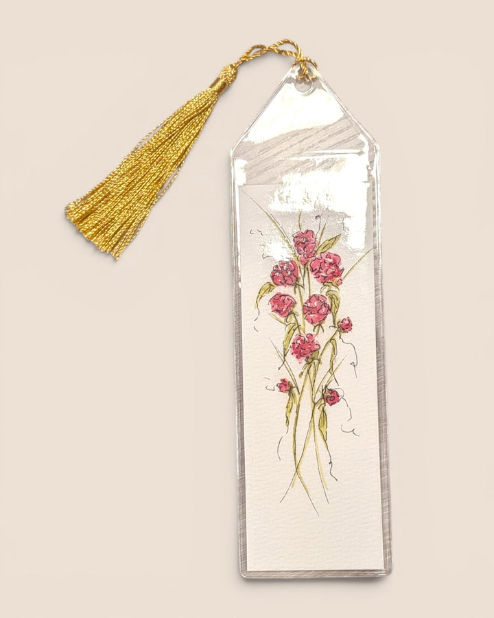 C. Livingstone Art, Hand Painted Original Bookmarks