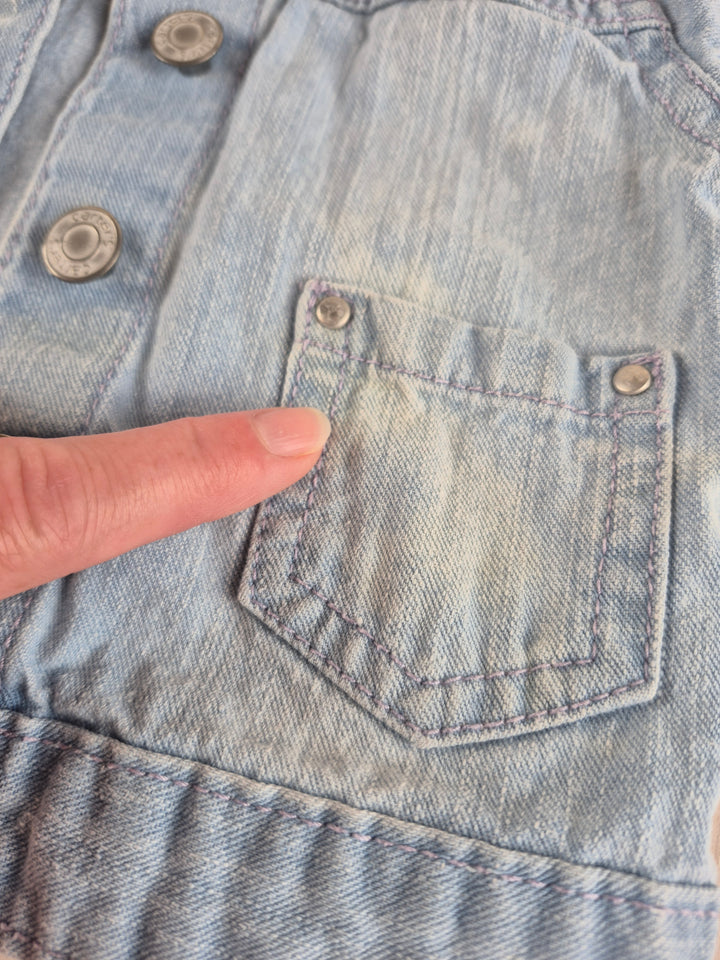 Pre-Loved (Play Condition) Carter's Denim Jacket Girls 6M | Betty’s Marketplace