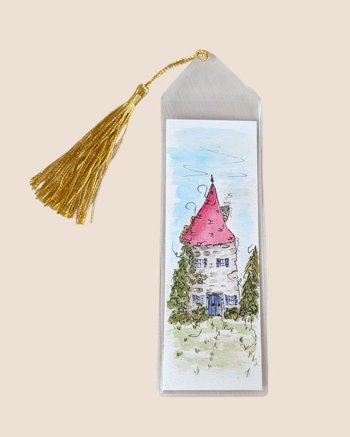 C. Livingstone Art, Hand Painted Original Bookmarks