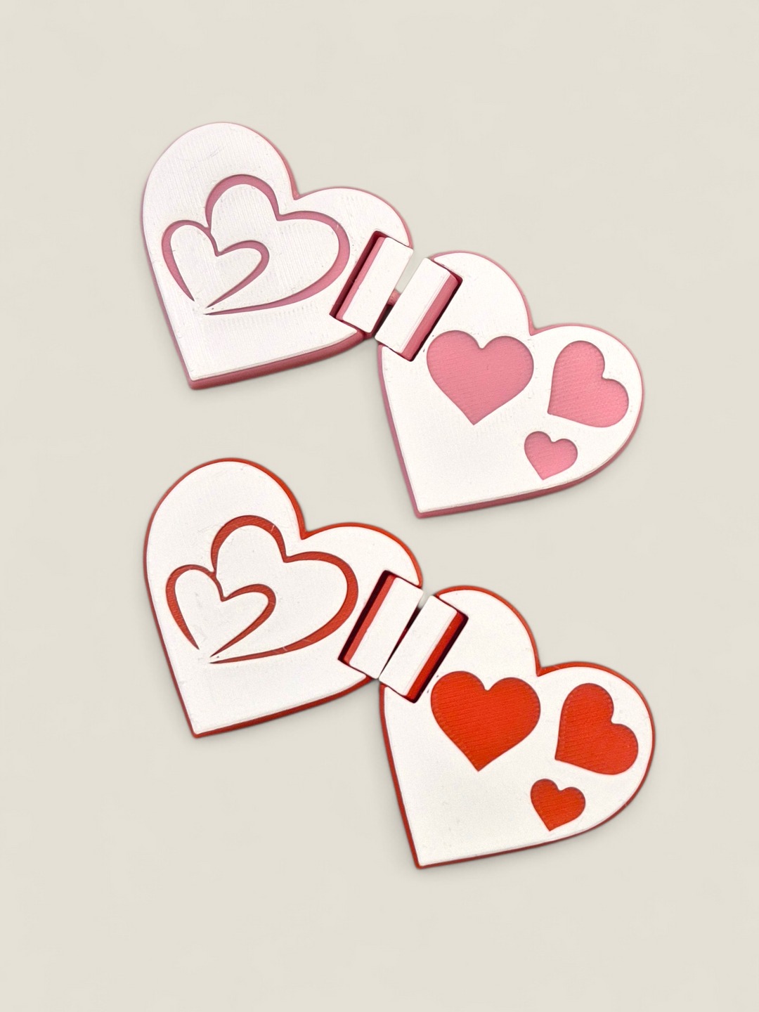 NFX3D, 3D Printed Valentine's Collection