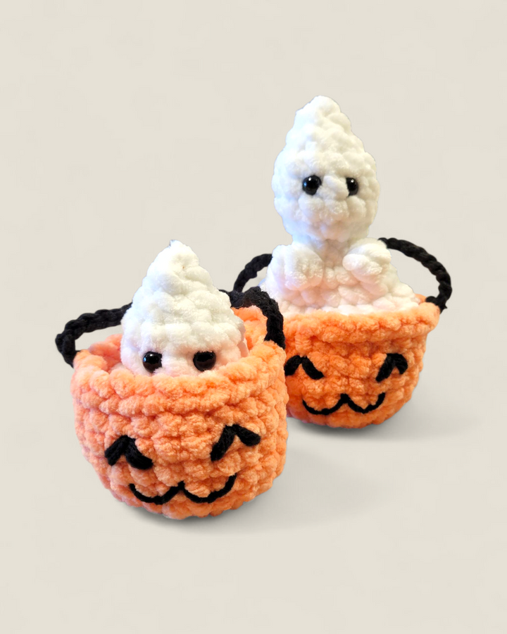 Ginger Made By Jenn, Halloween Crochet Plush