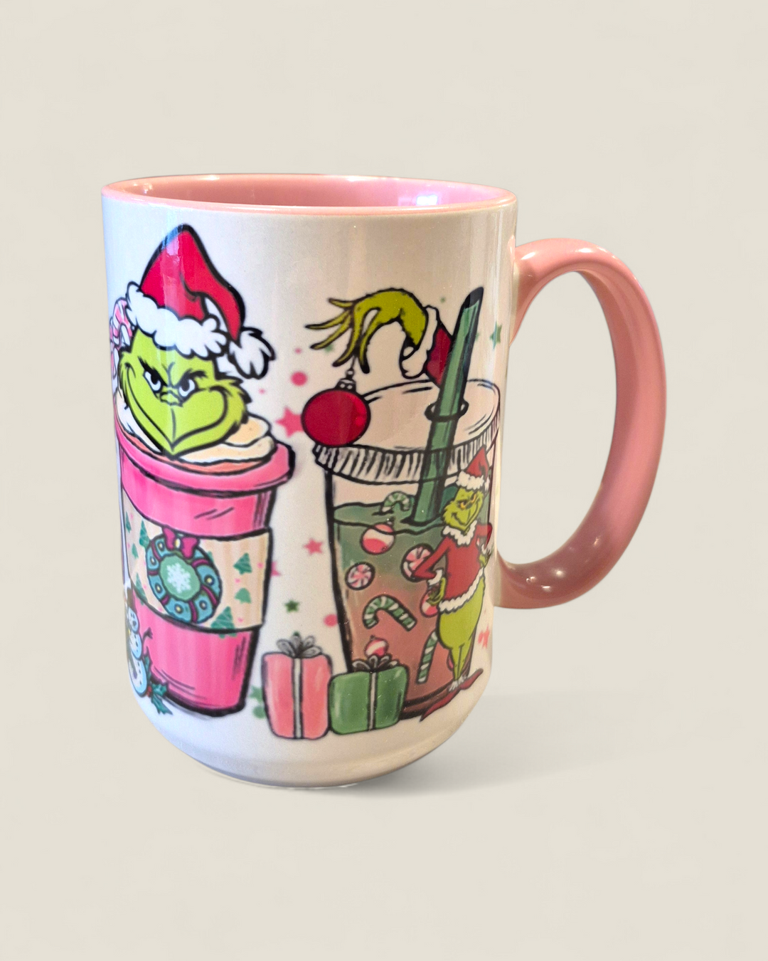 Lindsay's Creations, Holiday 15oz Mugs