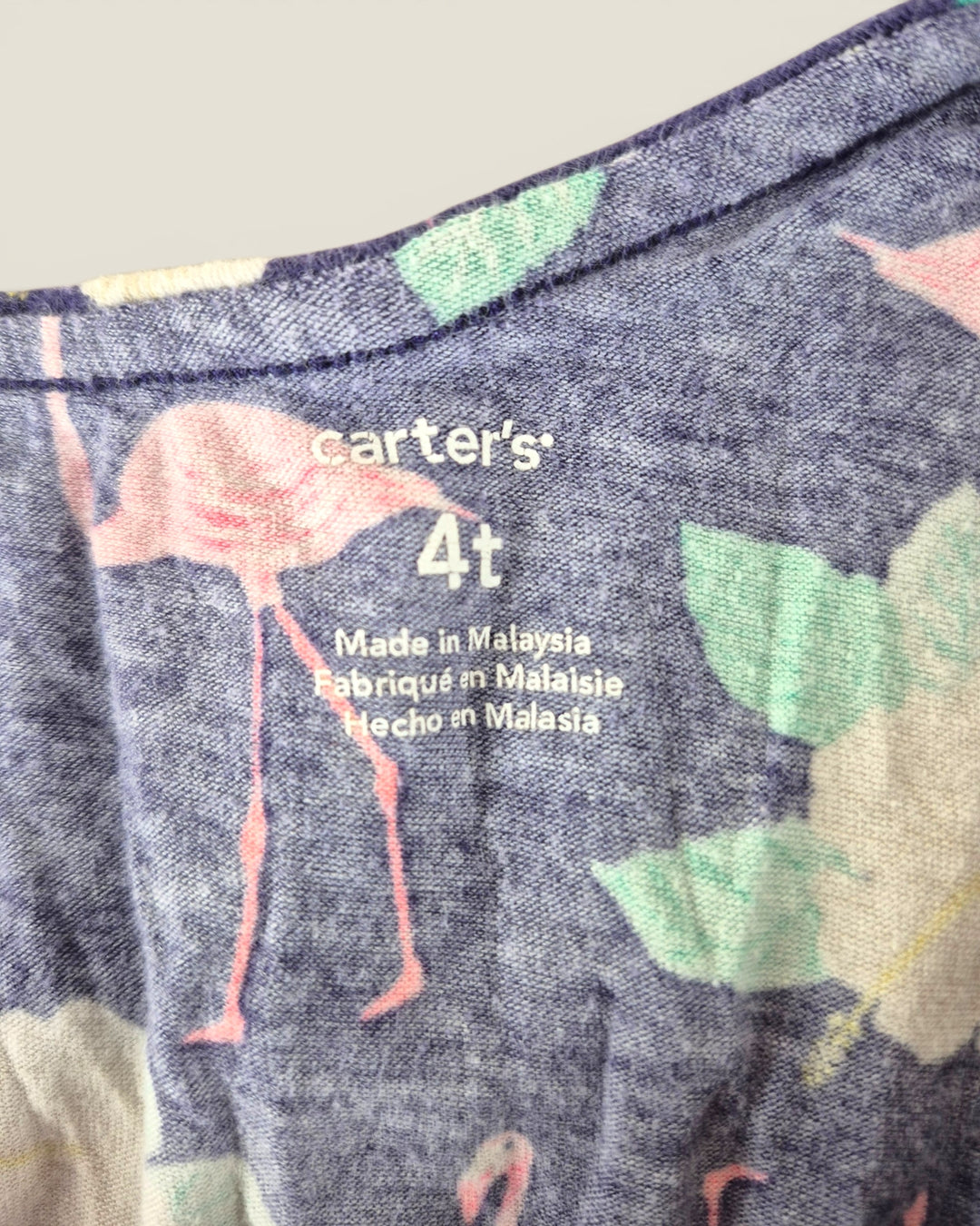 Pre-Loved Carter's Flamingo Dress Girls 4Y | Betty’s Marketplace