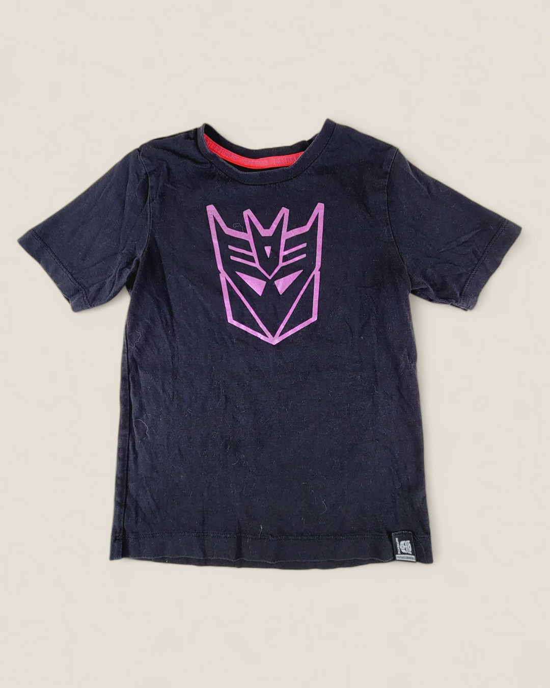 TRANSFORMERS TEE YOUTH XS PRE-LOVED