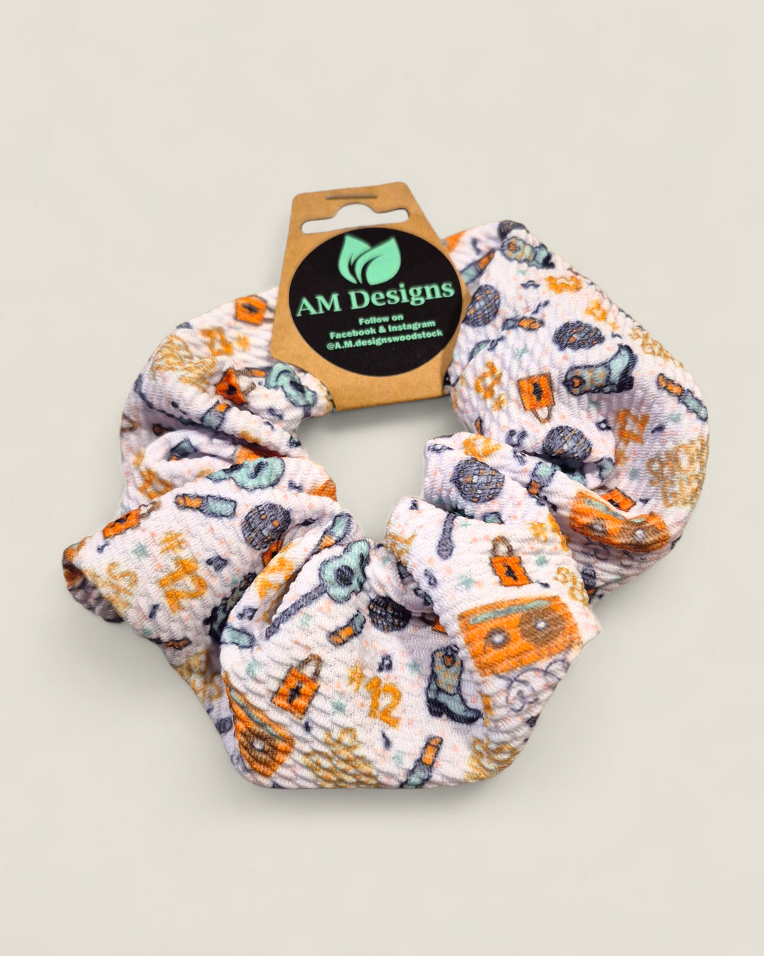 AM Designs, Fabric Scrunchies