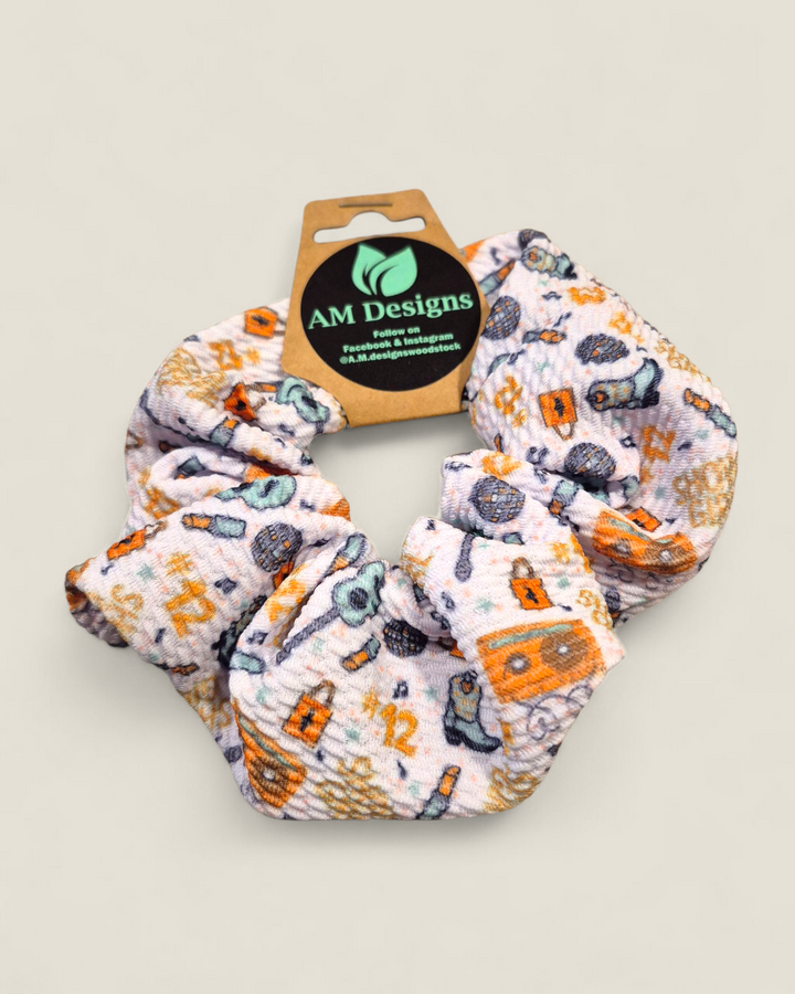 AM Designs, Fabric Scrunchies