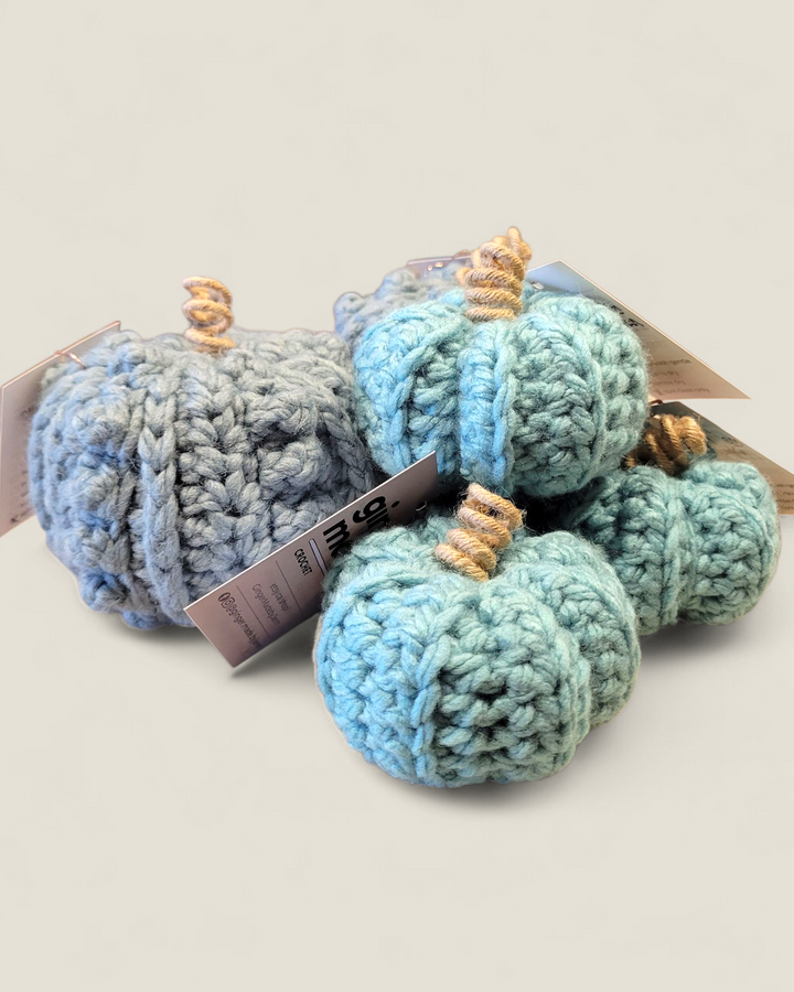 Ginger Made By Jenn, Fall Crochet Pumpkins
