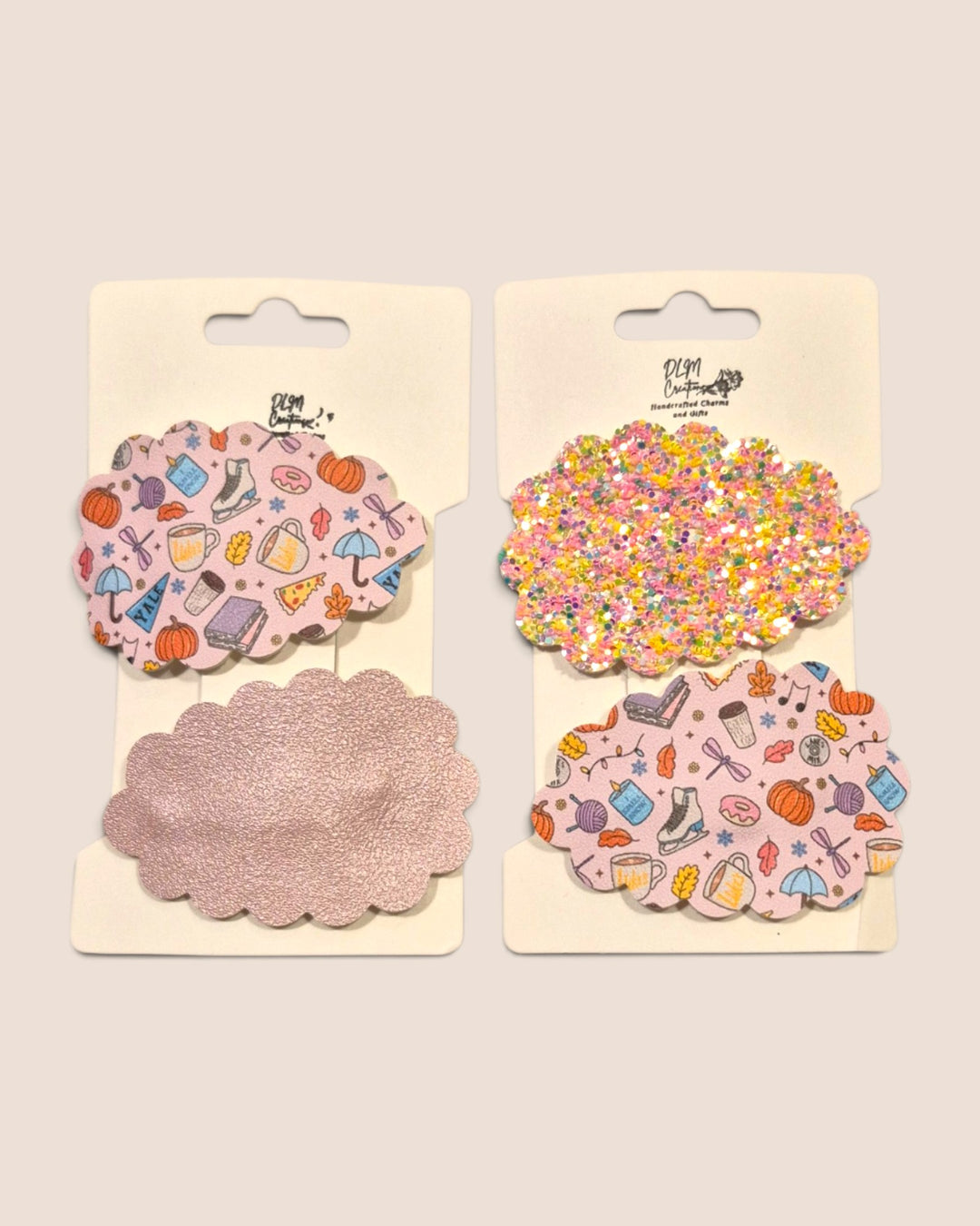 DLM Creations, Large 2 Pack Hair Clips