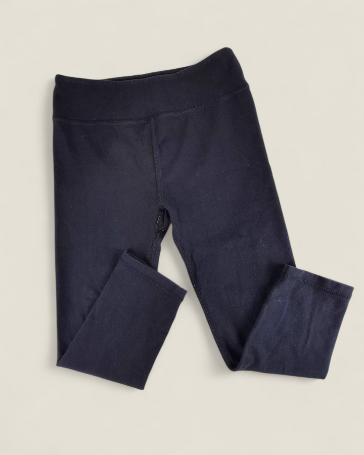 Pre-Loved Roots Black Cropped Leggings Girls 7-8Y | Betty’s Marketplace