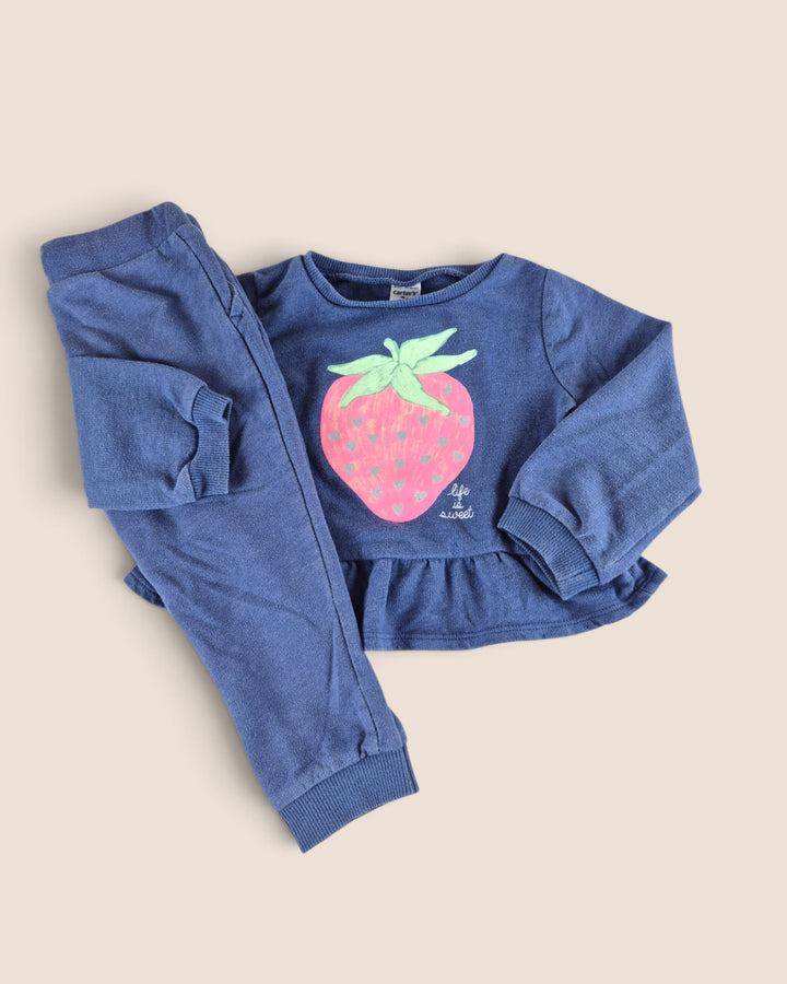 Pre-Loved Carter's Strawberry Outfit Girls 2Y | Betty’s Marketplace