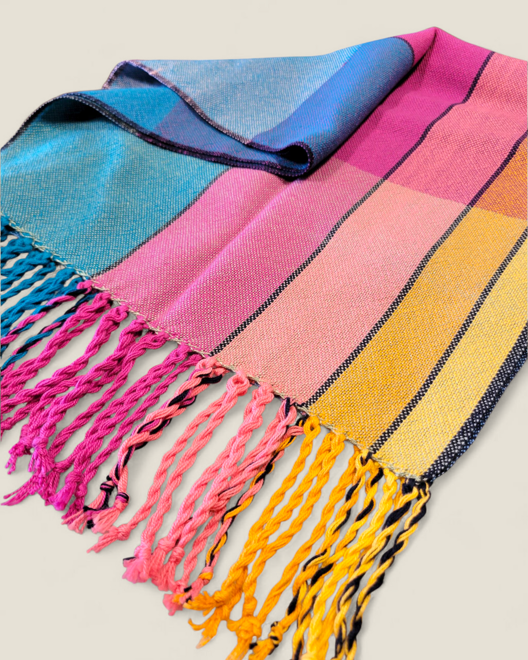 Woven Whimseys, Handwoven Scarves & Shawls