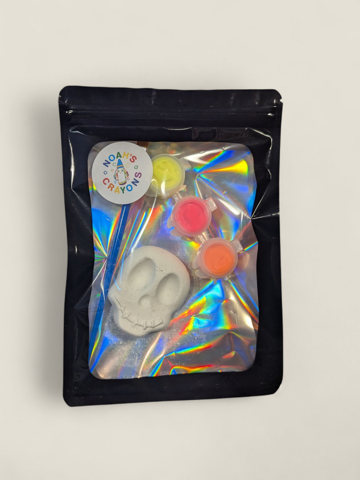Noah's Crayons, Fall & Halloween Paint Your Own Plaster Kits
