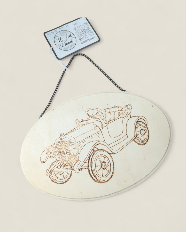 Marked In Wood, Wood Burnt Home Decor & Signs