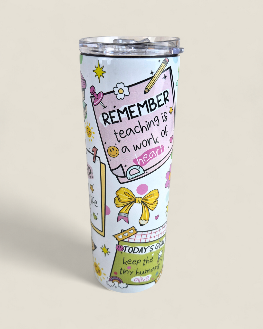 Lindsay's Creations, Printed Insulated Tall Tumblers