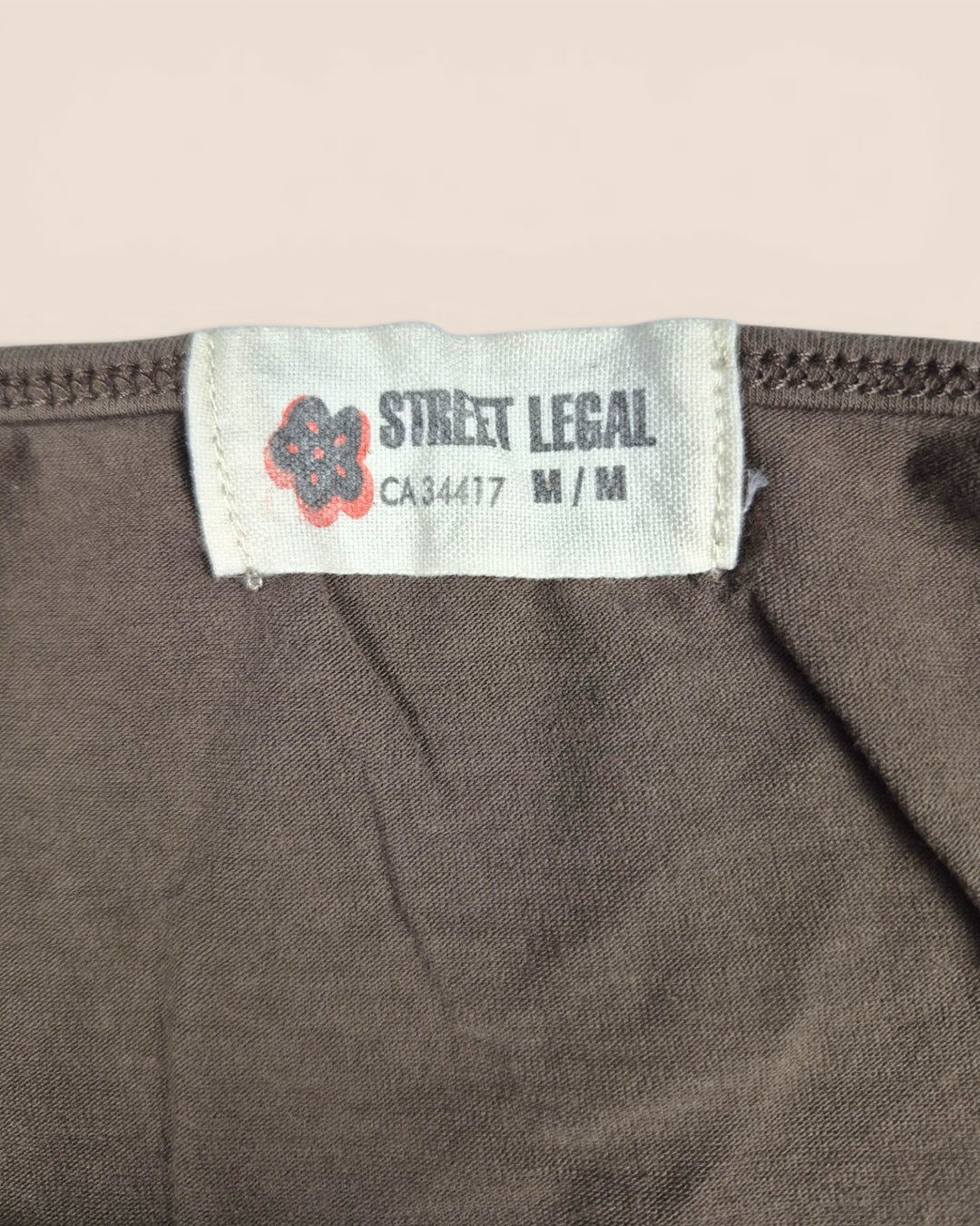 Pre-Loved Street Legal Brown Top Ladies Medium | Betty’s Marketplace