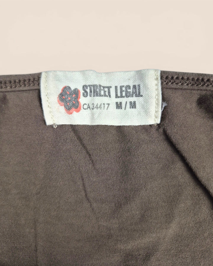 Pre-Loved Street Legal Brown Top Ladies Medium | Betty’s Marketplace