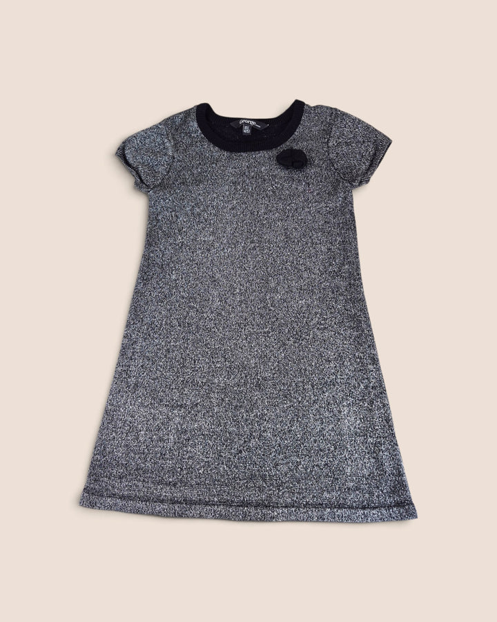 Pre-Loved George Black & Silver Dress Girls 4-5Y | Betty’s Marketplace