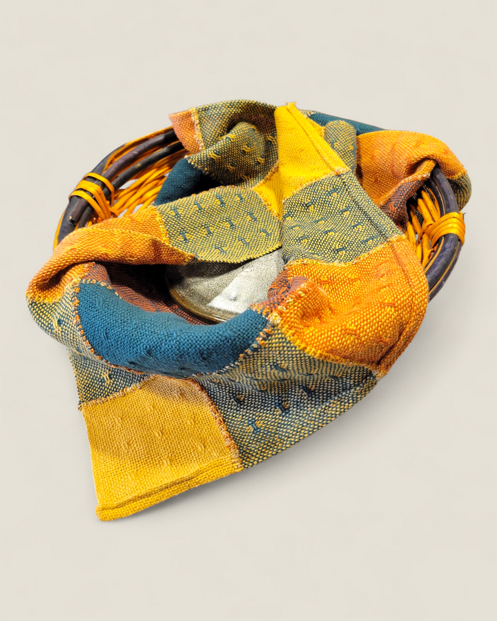 Woven Whimseys, Bread Baskets With Handwoven Towel