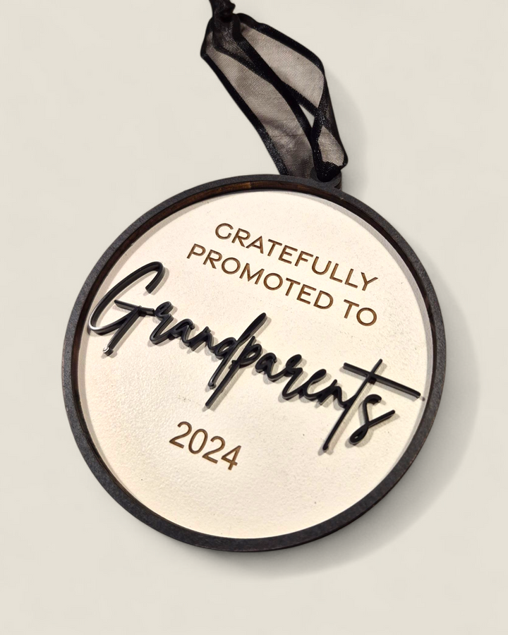 Rough Cut Dezigns, Custom Personalized Wood Ornaments