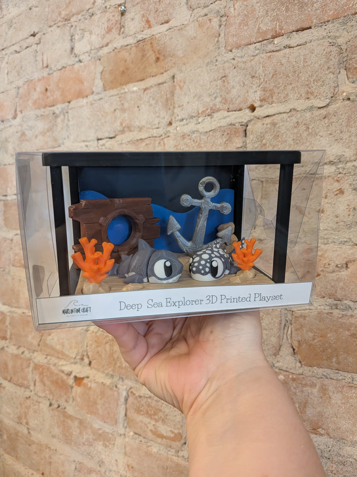 Marlin Fine Craft, 3D Printed Playsets