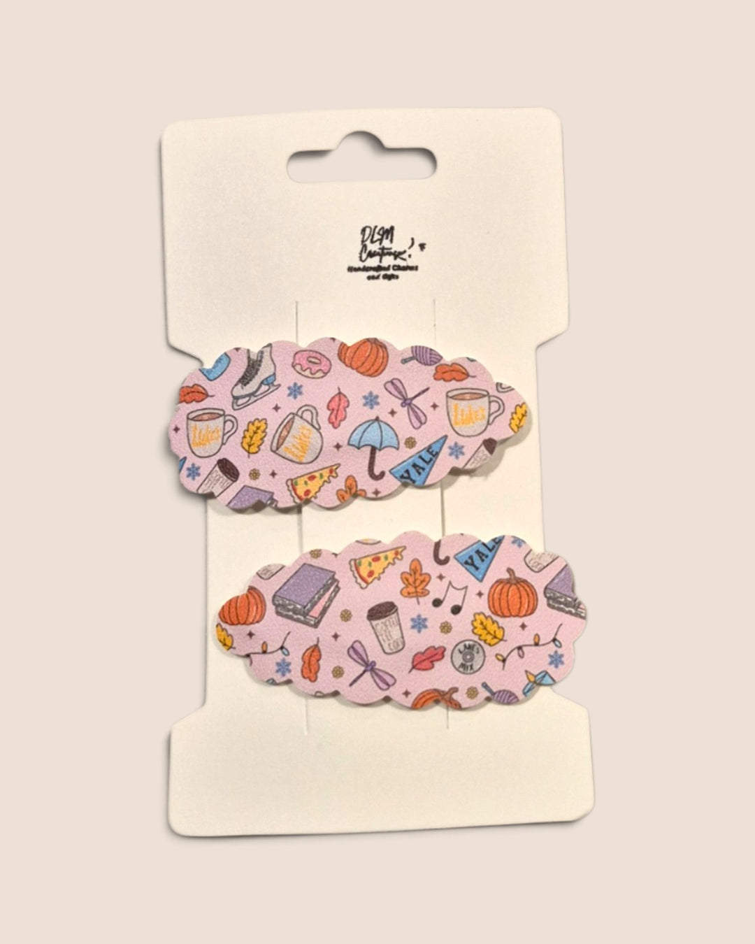 DLM Creations, 2 Pack Hair Clips