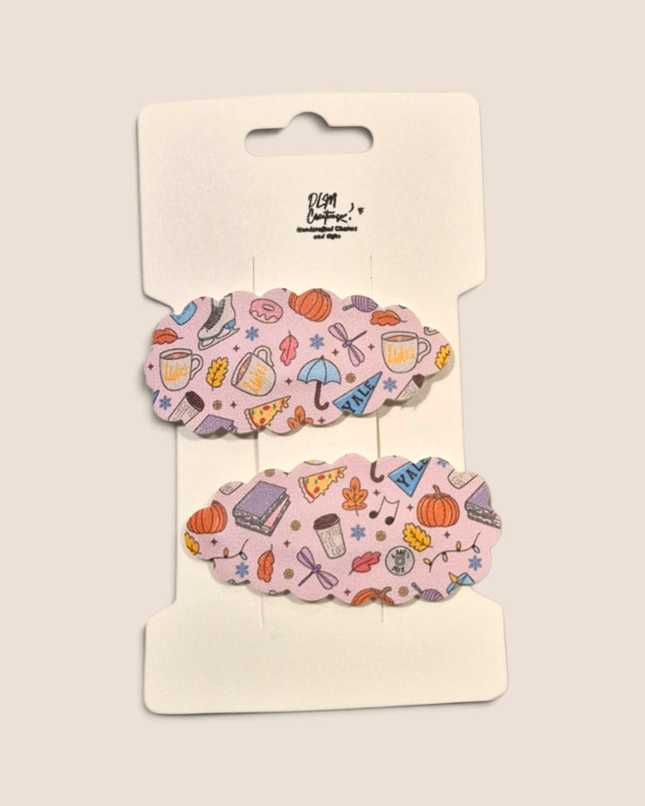 DLM Creations, 2 Pack Hair Clips