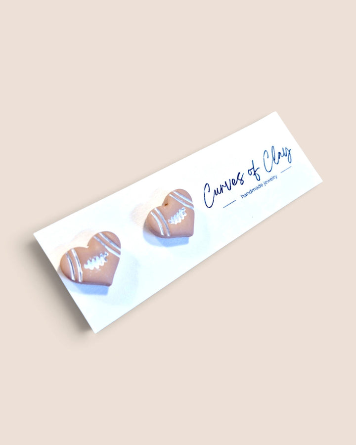 Curves of Clay, Everyday Stud Earrings