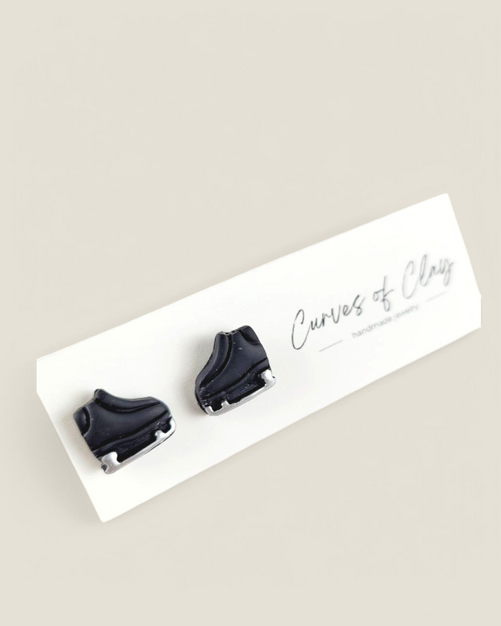 Curves of Clay, Everyday Stud Earrings