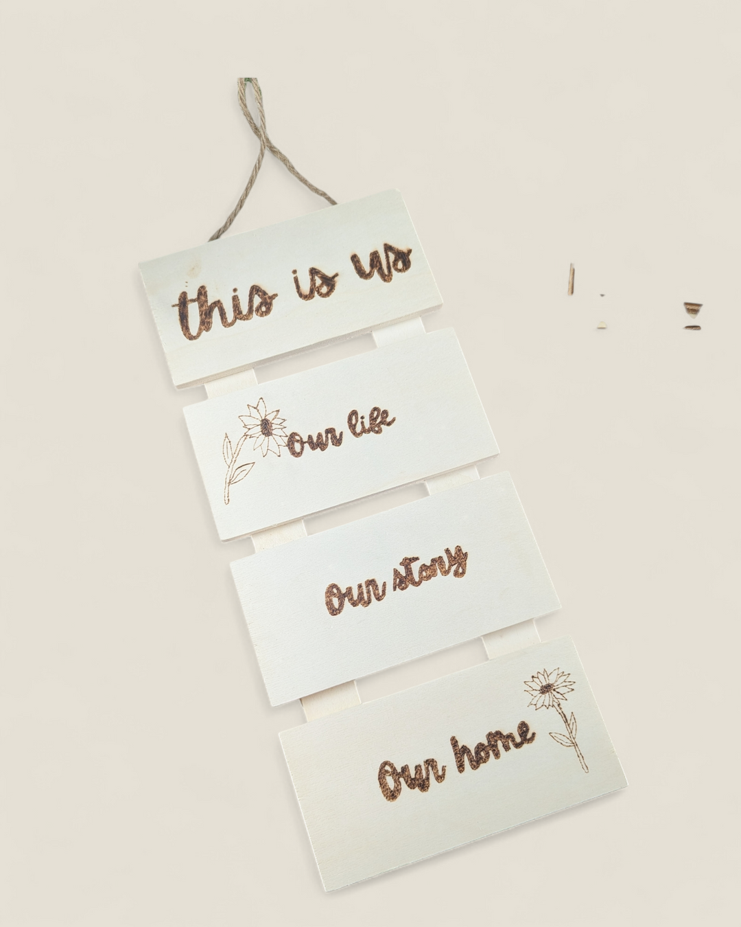 Marked In Wood, Wood Burnt Home Decor & Signs