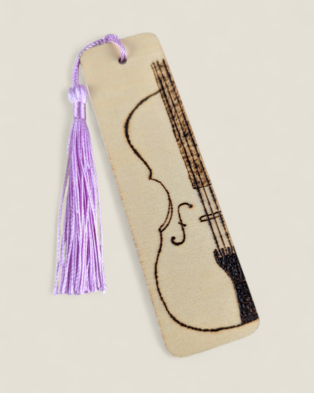 Marked In Wood, Wood Burnt Bookmarks