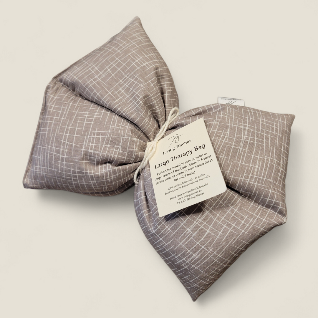 Living Stitches, Hot Cold Large Therapy Bags