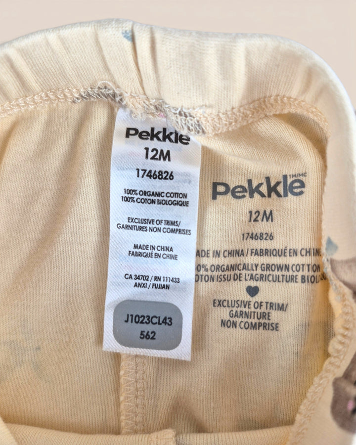 Pre-Loved Pekkle Yellow Pear Pants 12M | Betty’s Marketplace