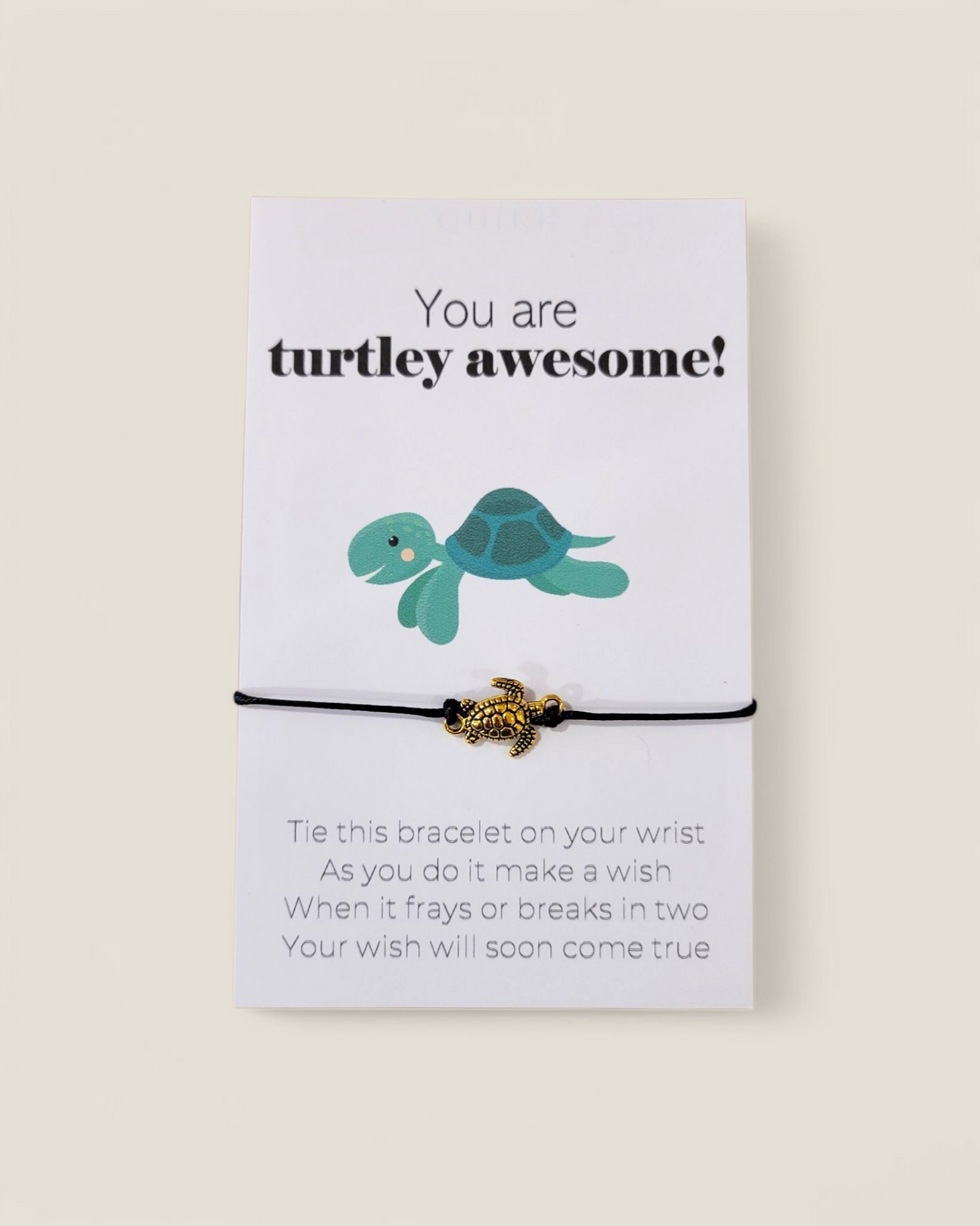 Quirk Handmade Jewelry, Wish Bracelets