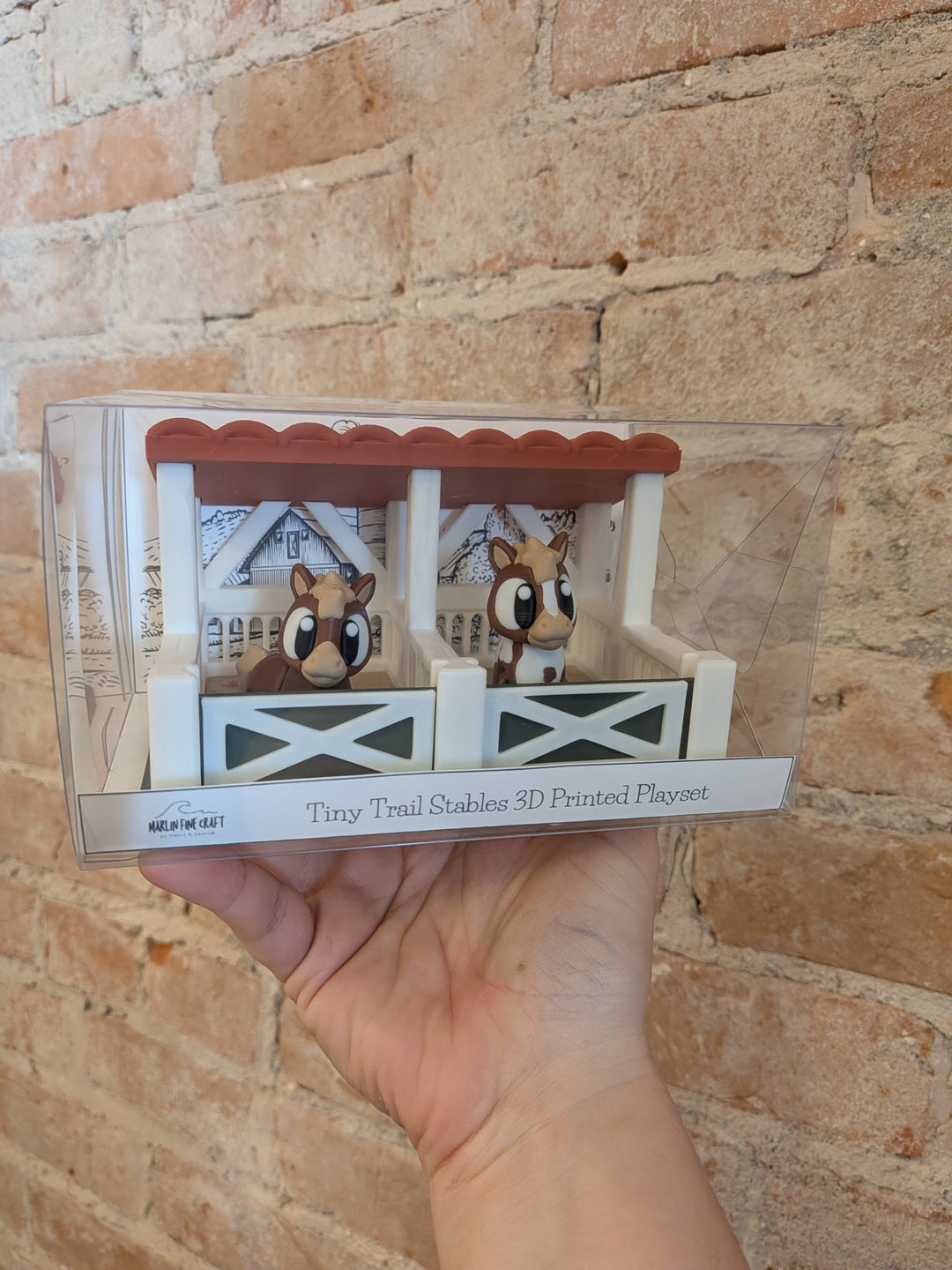 Marlin Fine Craft, 3D Printed Playsets