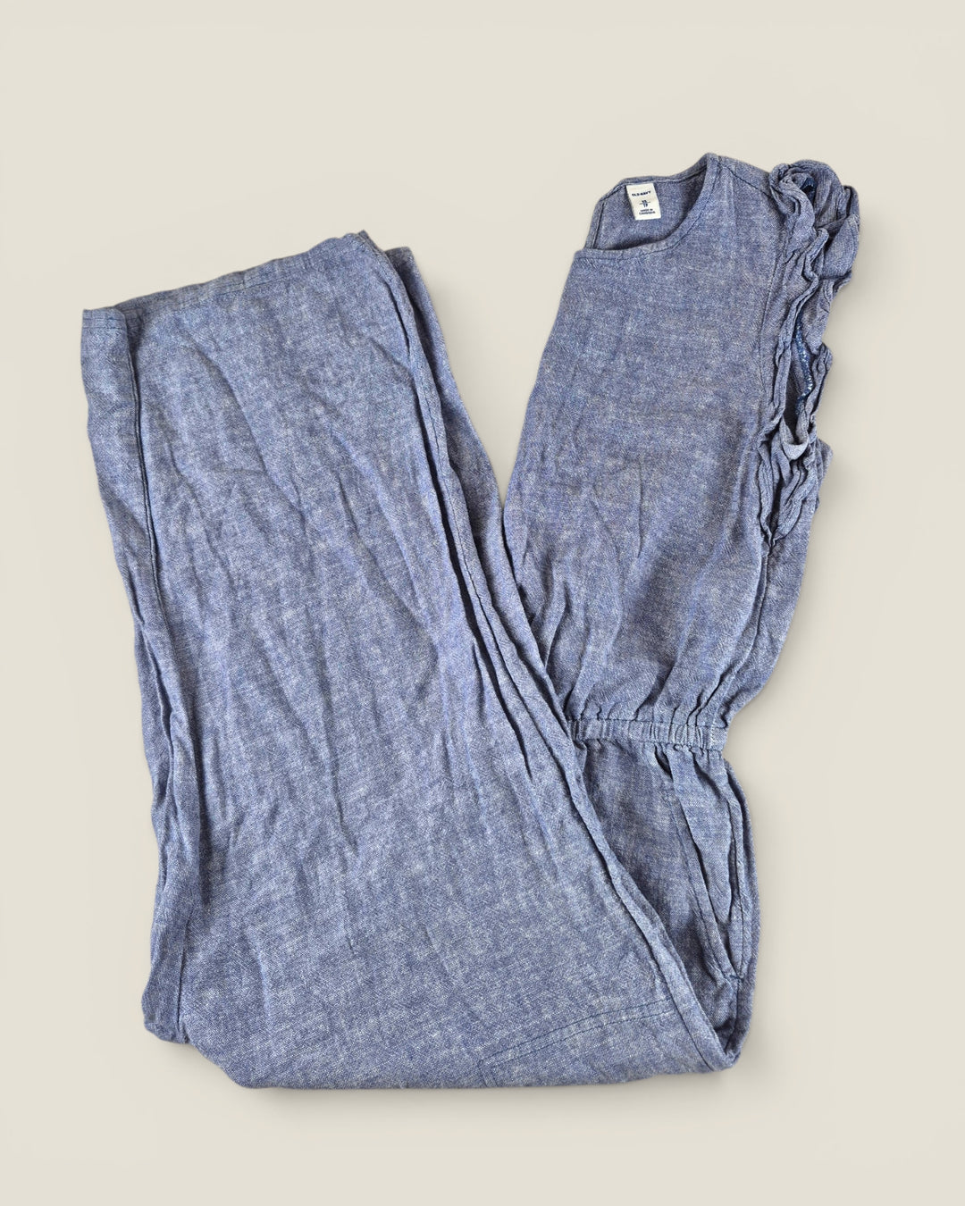 Pre-Loved Old Navy Blue Capris Jumpsuit Ladies XS | Betty’s Marketplace