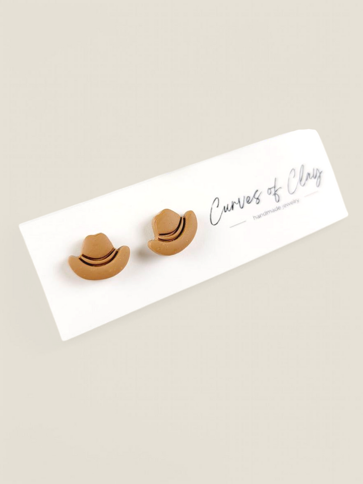 Curves of Clay, Everyday Stud Earrings