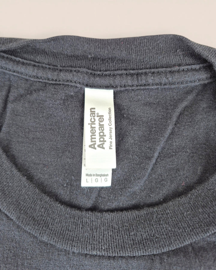 Pre-Loved American Apparel "Cool Moms Club" T Shirt Ladies Large | Betty’s Marketplace