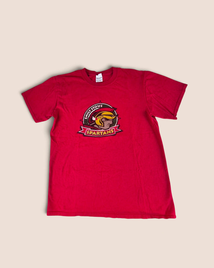 Pre-Loved Emily Stowe Spartans Tee Shirt Youth XL | Betty’s Marketplace