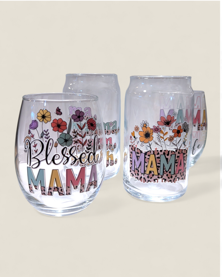 Liz's Custom Creations, Glass Drinkwear
