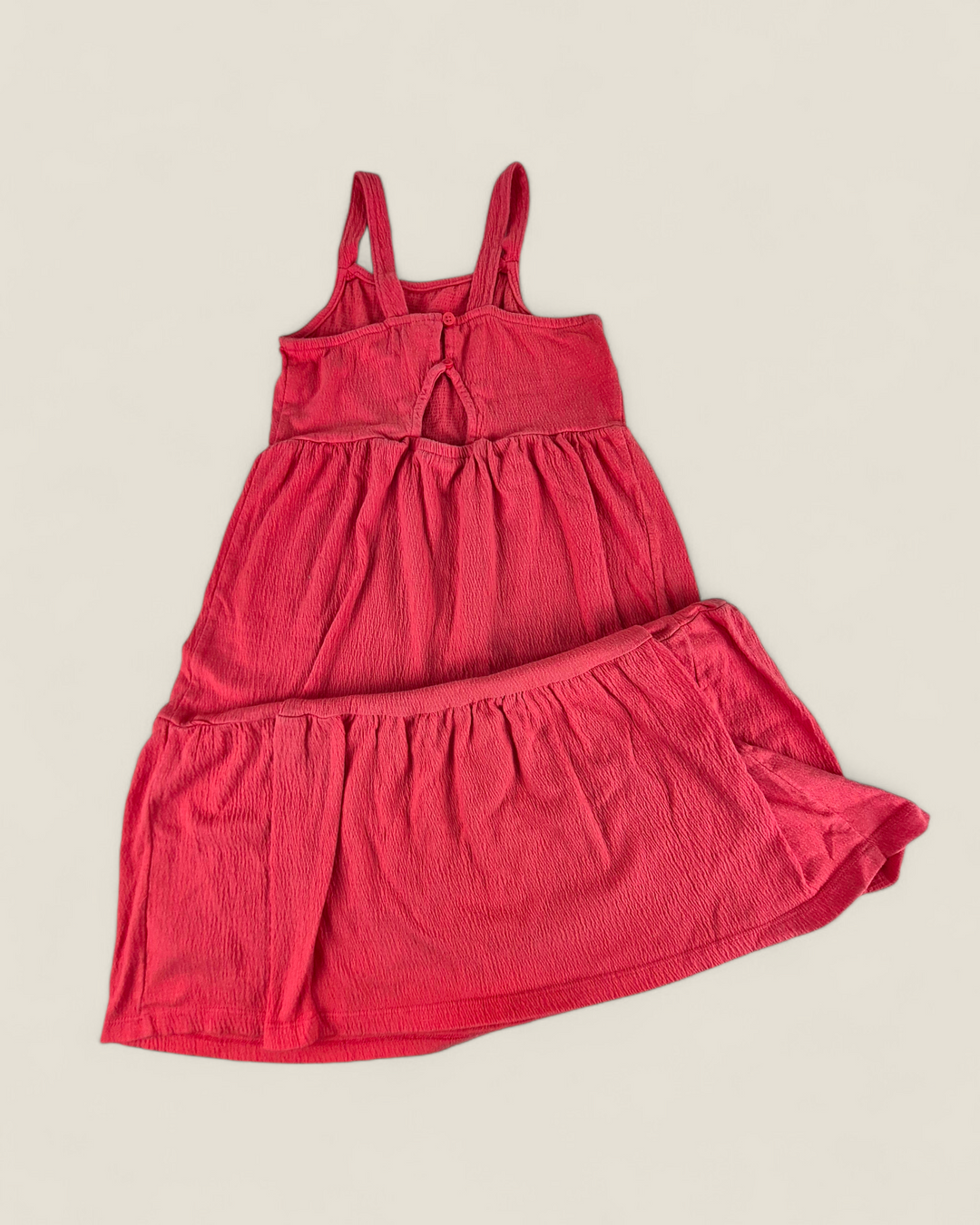 Pre-Loved Carter's Coral Summer Dress Girls 7Y | Betty’s Marketplace