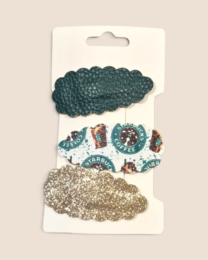 DLM Creations, 3 Pack Hair Clips