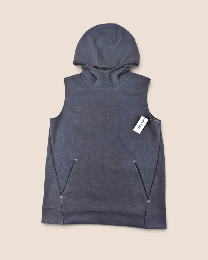 Pre-Loved Old Navy Active Black Pullover Sleeveless Hoodie Boys 10-12Y | Betty’s Marketplace