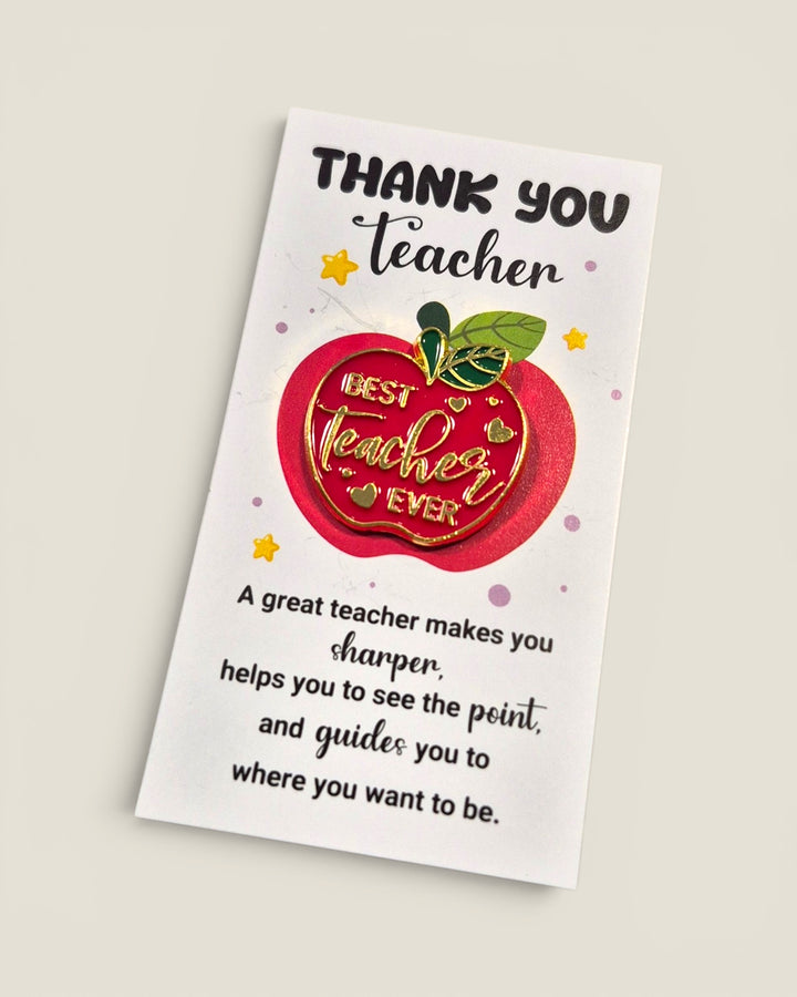 Liz's Custom Creations, Thank You Teacher Pins