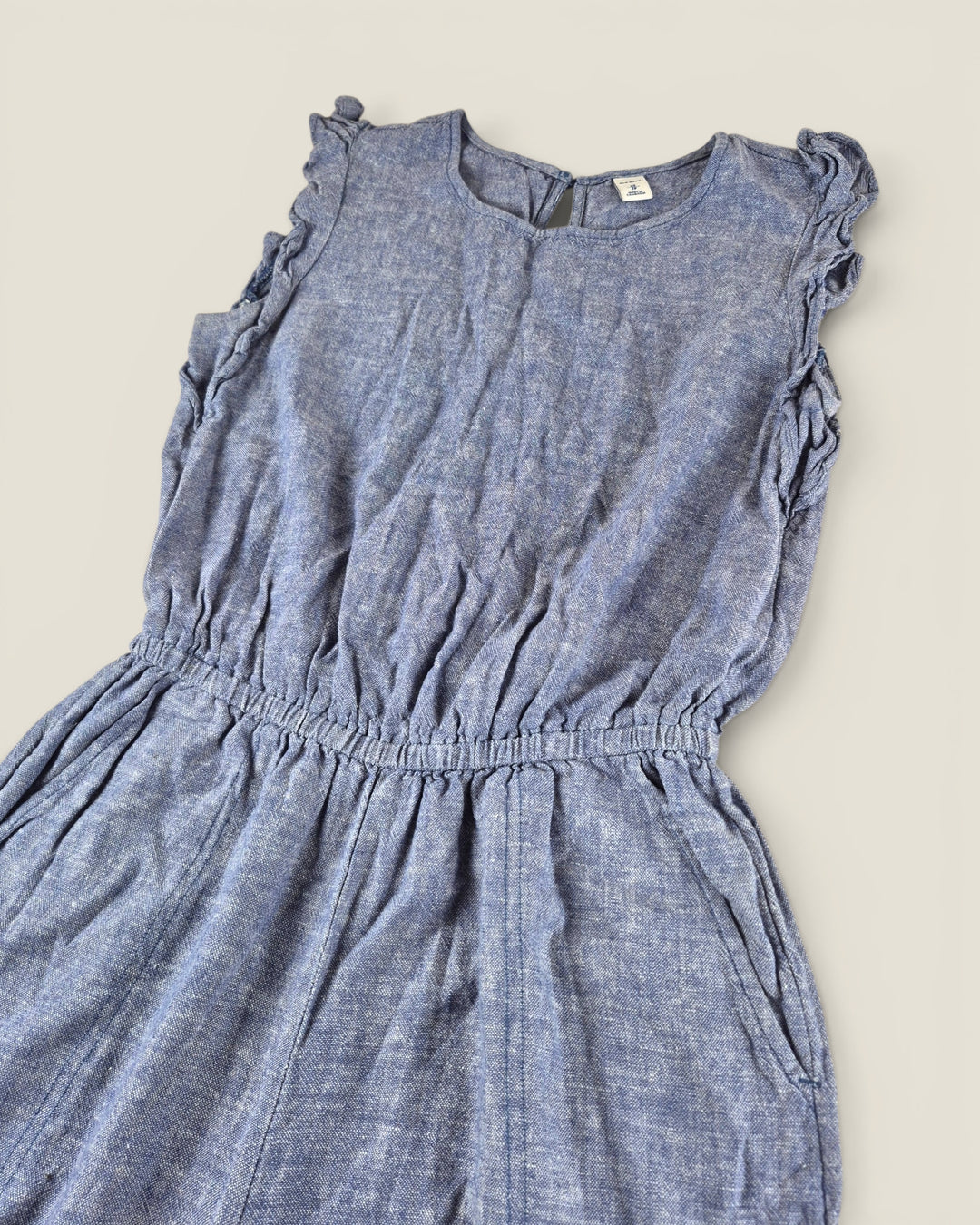 Pre-Loved Old Navy Blue Capris Jumpsuit Ladies XS | Betty’s Marketplace