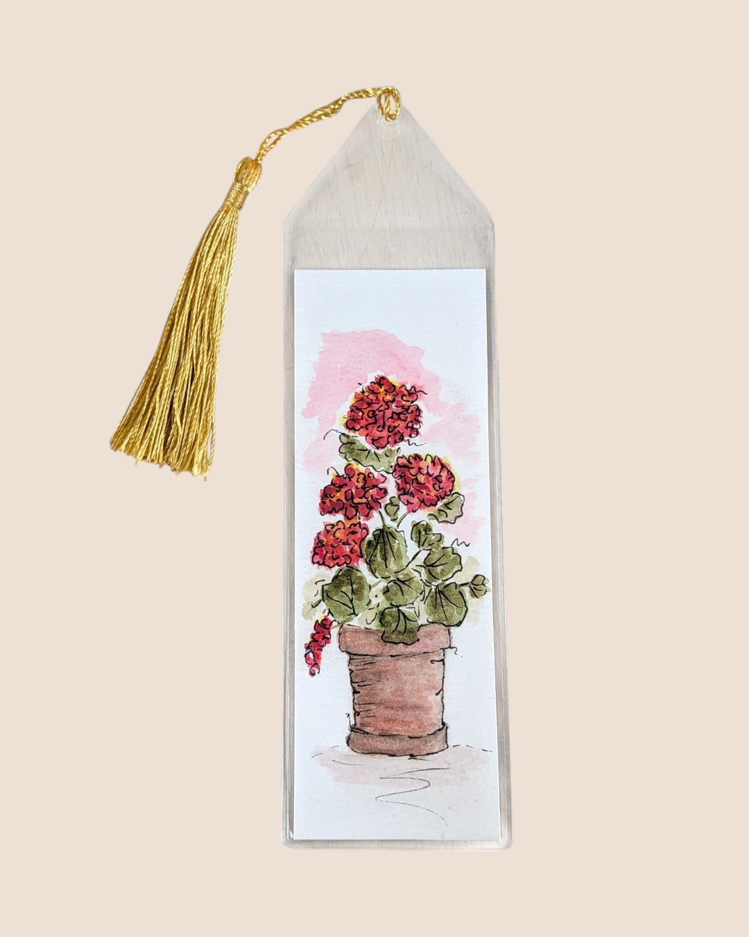 C. Livingstone Art, Hand Painted Original Bookmarks